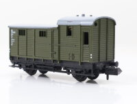Minitrix N 3254 Güterwagen Gepäckwagen Begleitwagen 122861 DB