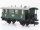 Fleischmann N 8052 Personenwagen Ansbach 2./3. Klasse 049 271 DRG