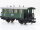 Fleischmann N 8052 Personenwagen Ansbach 2./3. Klasse 049 271 DRG