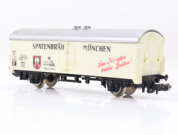 Lima N Güterwagen Kühlwagen Bierwagen "Spatenbräu München" DB