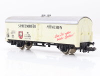 Lima N Güterwagen Kühlwagen Bierwagen "Spatenbräu München" DB