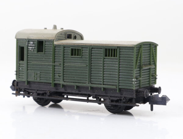 Minitrix N Güterwagen Güterzugbegleitwagen Packwagen 120520 DB