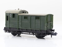 Minitrix N Güterwagen Güterzugbegleitwagen Packwagen 120520 DB