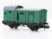 Arnold N 4494 Güterwagen Gepäckwagen Packwagen Bahnhofswagen 123697 DB grün