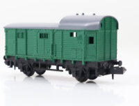 Arnold N 4494 Güterwagen Gepäckwagen Packwagen Bahnhofswagen 123697 DB grün