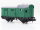 Arnold N 4494 Güterwagen Gepäckwagen Packwagen Bahnhofswagen 123697 DB grün