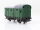 Arnold N 4494 Güterwagen Gepäckwagen Packwagen Bahnhofswagen grün 1:160