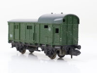 Arnold N 4494 Güterwagen Gepäckwagen Packwagen Bahnhofswagen 123697 DB grün
