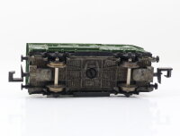 Arnold N 4494 Güterwagen Gepäckwagen Packwagen Bahnhofswagen 123697 DB grün