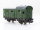 Arnold N 4494 Güterwagen Gepäckwagen Packwagen Bahnhofswagen 123697 DB grün