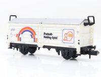 Minitrix N 3530 22 Güterwagen Hubschiebedachwagen...