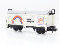 Minitrix N 3530 22 Güterwagen Hubschiebedachwagen "idee+spiel" 057 1843-8 DB