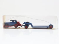 Wiking H0 502 Modellauto LKW Hanomag ST 100 Veteran mit...