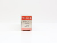 Wiking H0 24477 Modellauto LKW Büssing LU 7 Lastzug Blau 1:87