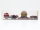 Wiking H0 24503 Modellauto LKW Tieflade-Sattelzug mit Kabeltrommel 1:87