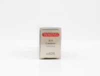 Wiking H0 52624 Modellauto LKW Scania 20 ft Container Sattelzug "ICL" OVP