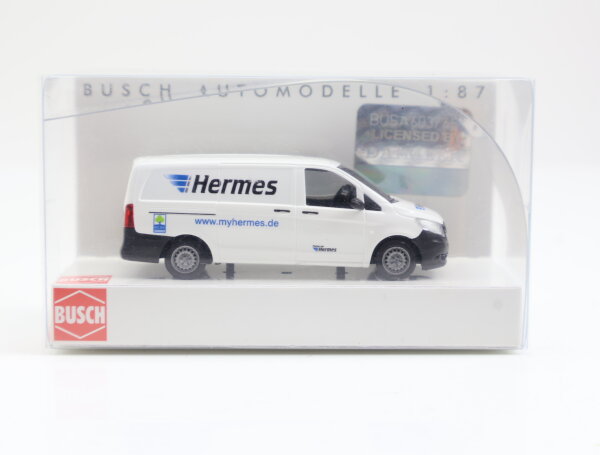 Busch H0 51121  Modellauto Mercedes-Benz Vito "Hermes" 1:87 OVP