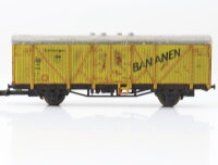 Minitrix N 51 3166 00 Güterwagen Kühlwagen "Bananen" DB Tko O2