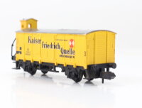 Arnold N 4273 Güterwagen Bierwagen mit Brmhs. "Kaiser Friedrich Quelle" DB
