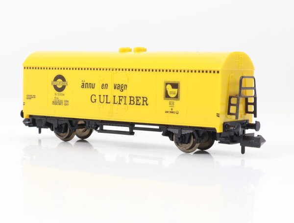 Fleischmann N 8323 Güterwagen Kühlwagen "Gullfiber"53034 Gre