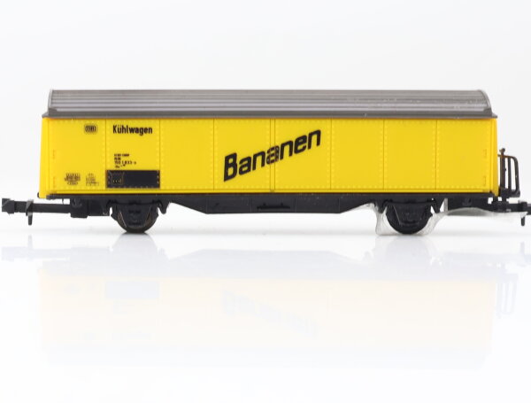 Roco Spur N aus gedeckter Güterwagen Kühlwagen "Bananen" 150 1 833-8 DB