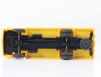 Wiking  H0 550/29 Modellauto LKW Magirus 100 D7 Koffer "Das Postpaket" 1:87