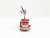 Schuco Piccolo Nr. 769 Modellauto LKW Krupp Lkw mit Seilausleger Kran rot