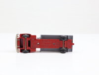 Schuco Piccolo Nr. 769 Modellauto LKW Krupp Lkw mit Seilausleger Kran rot