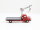 Schuco Piccolo Nr. 769 Modellauto LKW Krupp Lkw mit Seilausleger Kran rot