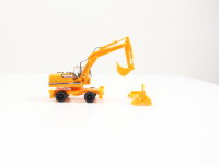 Kibri H0 11264 Modellauto Baufahrzeug Mobilbagger...