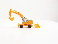Kibri H0 11264 Modellauto Baufahrzeug Mobilbagger...