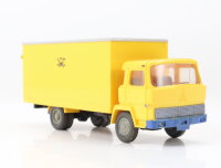 Wiking  H0 550 Modellauto LKW Magirus 100 D7 Koffer...