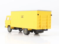 Wiking  H0 550 Modellauto LKW Magirus 100 D7 Koffer...