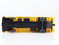 Wiking H0 18552 Modellauto LKW MAN Post Koffer gelb 1:87