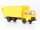 Wiking H0 18552 Modellauto LKW MAN Post Koffer gelb 1:87