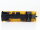 Wiking H0 18552 Modellauto LKW MAN Post Koffer gelb 1:87
