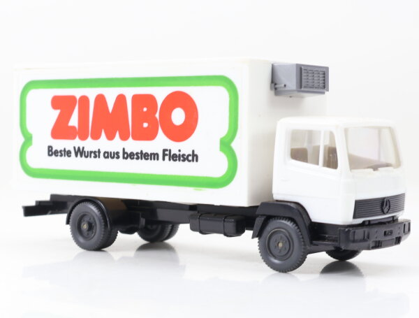 Wiking H0 Modellauto LKW Mercedes-Benz Kühlkoffer "Zimbo" 1:87