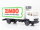 Wiking H0 Modellauto LKW Mercedes-Benz Kühlkoffer "Zimbo" 1:87