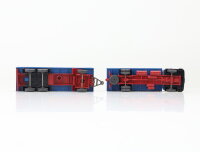 Wiking H0 455/8b Modellauto LKW Fernlastzug MB 1632 Rieck 1:87