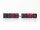 Wiking H0 455/8b Modellauto LKW Fernlastzug MB 1632 Rieck 1:87