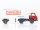 Wiking H0 577/1a Modellauto LKW MAN 415 Kühlkoffer Danish rubinrot 1:87