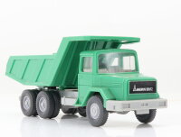 Wiking H0 16671 Modellauto LKW Magirus Deutz Muldenkipper Grün 1:87