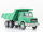 Wiking H0 16671 Modellauto LKW Magirus Deutz Muldenkipper Grün 1:87