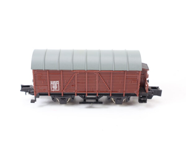 Rokal TT gedeckter Güterwagen 86939 DB braun