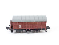 Rokal TT gedeckter Güterwagen 86939 DB braun