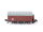 Rokal TT gedeckter Güterwagen 86939 DB braun