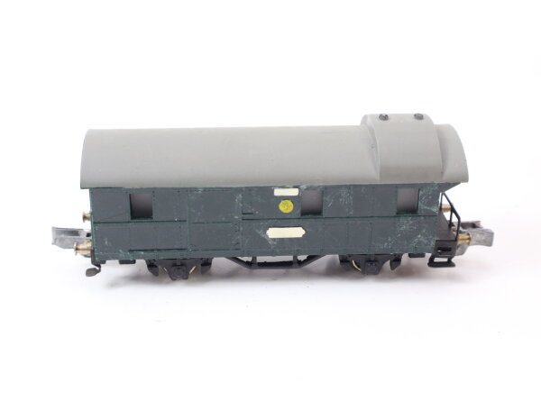 Rokal TT Personenwagen Gepäckwagen DRG grün