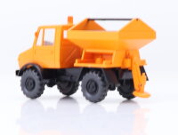Wiking H0 646 Modellauto Winterdienst MB Unimog U1700 mit Salzstreuer 1:87