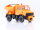 Wiking H0 646 Modellauto Winterdienst MB Unimog U1700 mit Salzstreuer 1:87
