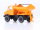 Wiking H0 646 Modellauto Winterdienst MB Unimog U1700 mit Salzstreuer 1:87
